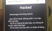 Tin tặc tấn công website sân bay Tân Sơn Nhất