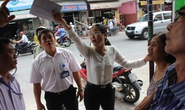 Nữ phó chủ tịch quận tả xung hữu đột trên vỉa hè