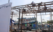 Chợ đêm Phú Quốc một tuần sau khi cháy