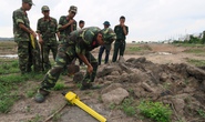 Tiếp tục tìm kiếm mộ liệt sĩ ở sân bay Tân Sơn Nhất