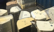 Video cận cảnh hải quan xử lý 3 container hàng lậu
