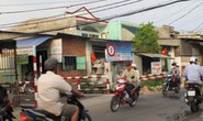 Bị đâm thủng bụng sau va quẹt xe