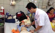Bất an với nước muối sinh lý!