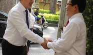 Bí thư Nguyễn Thiện Nhân thăm Trang tin Điện tử Đảng bộ TP HCM