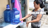 Hàng ngàn hộ dân Hội An lao đao vì cúp nước