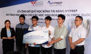 Trao học bổng tiền tỉ cho học sinh đạt huy chương Olympic quốc tế