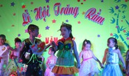 Báo Người Lao Động tặng quà trung thu cho HS nghèo ở Đồng Tháp
