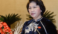 Chủ tịch QH Nguyễn Thị Kim Ngân điều hành phiên họp Hội nghị Trung ương