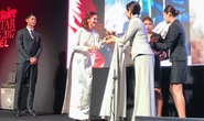 Ninh Dương Lan Ngọc nhận giải thưởng tại Hàn Quốc