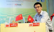 Lê Quang Liêm lần thứ ba vô địch cờ vua HDBank