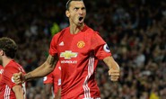 Ibrahimovic sẽ trở lại ở đại chiến Arsenal
