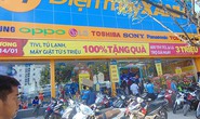 Trộm vô hiệu hóa camera, trổ mái cửa hàng Điện Máy Xanh ở TP HCM