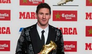 Messi lần thứ 4 đoạt Chiếc giày vàng châu Âu