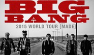 Big Bang dẫn đầu bảng xếp hạng hút khán giả