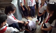 Vụ 3 nữ sinh bị đánh dã man: Giảm “án” cho 1 nữ sinh lớp 9