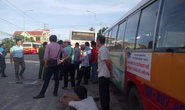 Chây ì đóng BHXH, công ty xe buýt bị người lao động bao vây