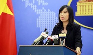 Việt Nam phản ứng Trung Quốc bố trí tên lửa tại Trường Sa