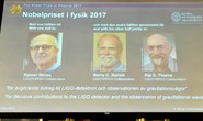 Nobel Vật lý 2017 tôn vinh khám phá đầu tiên về sóng hấp dẫn