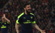 Arsenal chào bán Giroud cho West Ham giá 20 triệu bảng