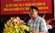 Giám đốc Sở TN-MT Yên Bái: Thiếu điều kiện bổ nhiệm, thanh tra khối tài sản