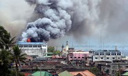Philippines: Ném bom phá hủy để cứu Marawi