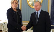 Tổng thống Putin hứa không can thiệp bầu cử Pháp