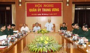 Tổng Bí thư Nguyễn Phú Trọng chủ trì cuộc họp Quân ủy Trung ương