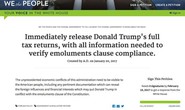 Ông Trump đối mặt áp lực công khai hồ sơ thuế