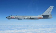 13 máy bay Trung Quốc qua eo biển Miyako, Nhật điều chiến đấu cơ