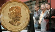 Đồng tiền vàng 100 kg “hô biến” khỏi bảo tàng