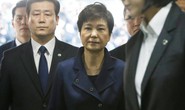 Cựu tổng thống Hàn Quốc Park Geun-hye bị bắt