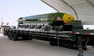 Mỹ thả “bom mẹ” GBU-43 xuống Afghanistan
