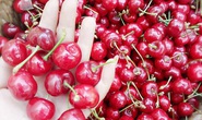 Cherry Trung Quốc 90 ngàn đồng/kg bán tràn lan
