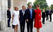 Ông Donald Trump khen vợ Tổng thống Pháp “căng tràn sức sống”
