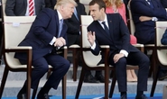 Ông Macron nói gì sau chuyến thăm của Tổng thống Donald Trump?