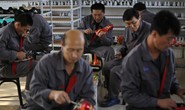 Hàng dệt may Triều Tiên made in China xuất khẩu khắp thế giới