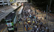 Hồng Kông: Hàng chục ngàn người đòi thả 3 thủ lĩnh sinh viên