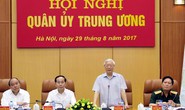 Tổng Bí thư Nguyễn Phú Trọng chủ trì hội nghị Quân ủy Trung ương