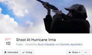 Hàng chục ngàn người đòi nổ súng đuổi bão Irma