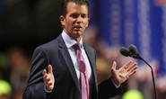 Hé lộ tin nhắn giữa con trai ông Donald Trump và WikiLeaks
