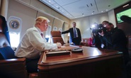 Tổng thống Donald Trump không tiếc lời khen Air Force One