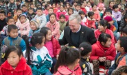 Đại sứ Mỹ khánh thành trường học ở tỉnh miền núi Hà Giang