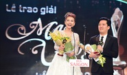 Cảm xúc của nghệ sĩ đoạt Giải Mai Vàng: Hạnh phúc trào dâng