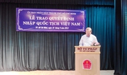 Việt kiều xin nhập quốc tịch Việt Nam