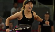 Kiều nữ Bouchard loại số 2 thế giới tại Madrid Open