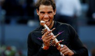 Rafa Nadal lần thứ 5 đăng quang tại Madrid Open