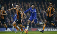 “Ngựa chứng” Diego Costa tỏa sáng, Chelsea vững ngôi đầu