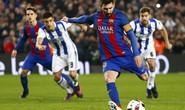 Bộ đôi Suarez lập công, Barcelona vào bán kết Cúp Nhà vua