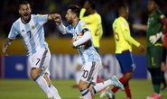 Lập hat-trick, Messi giành vé World Cup 2018 cho Argentina