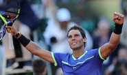 Vua Nadal thắng tốc hành, lần thứ 10 vào chung kết Roland Garros